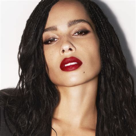 ysl zoe kravitz collection|Zoë Kravitz Launches Her Own YSL Beauty Lipstick Collection — .